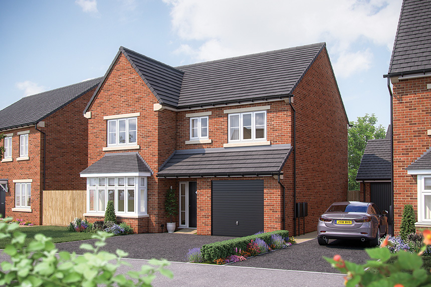 Home 77 Alder Greenwell Park New Homes For Sale in Garforth
